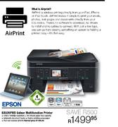 Epson Colour Multifuction Printer(BX635FWD)