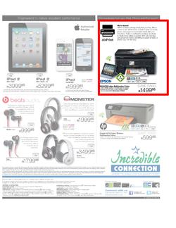 Incredible Connection : Cyber Sale (3 May - 6 May), page 7