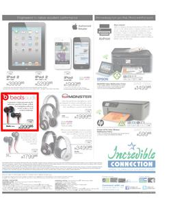 Incredible Connection : Cyber Sale (3 May - 6 May), page 7