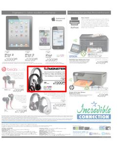 Incredible Connection : Cyber Sale (3 May - 6 May), page 7