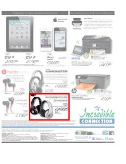 Incredible Connection : Cyber Sale (3 May - 6 May), page 7