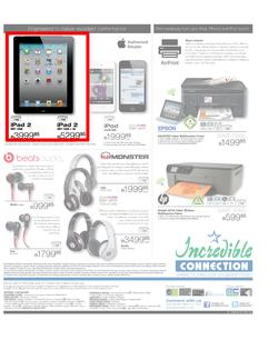 Incredible Connection : Cyber Sale (3 May - 6 May), page 7