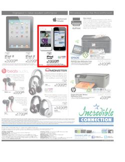 Incredible Connection : Cyber Sale (3 May - 6 May), page 7