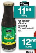 Checkers' Choice Blatjang Verskeidenheid-460g Elk