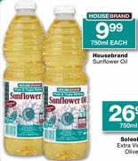 Housebrand Sinflower Oil-750ml Each