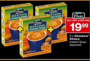 Checkers' Choice Instant Soup Assorted-3's Pack