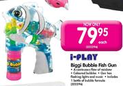 i-Play Biggi Bubble Fish Gun-Each 