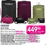 Cino Devincr Stride Toiletry Bag 29cm-Each