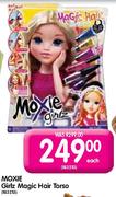 Moxie Girlz Magic Hair Torso-Each  