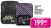Gotcha Girls Bedazzle or Boys Electric Backpack-Each 