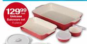 Unicase Bakeware Set-4 Piece
