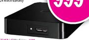 Western Digital 500 GB 2.5" Hard Drive