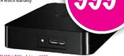 Western Digital 750GB 2.5" Hard Drive