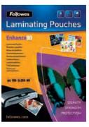 Fellowes 250 Pack A4 Laminating Pouches