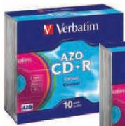 Verbatim 25 Pack CD-R
