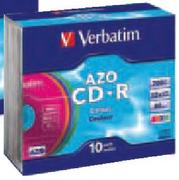 Verbatim 10 Pack CD-R