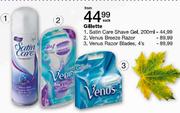 Gillette Venus Razor Blades-4's