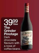The Grinder Pinotage-750ml