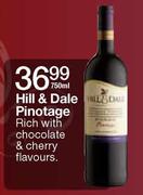 Hill & Dale Pinotage-750ml