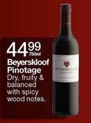 Beyerskloof Pinotage-750ml