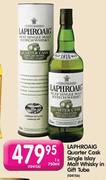 Laphroaig Quarter Cask Single Islay Malt Whisky In Gift Tube-1*750ml
