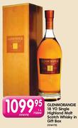 Glenmorangie 18 Yo Single Highland Malt Scotch Whisky In Gift Box-1*750ml