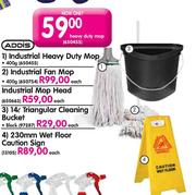 Addis Industrial Heavy Duty Mop-400g