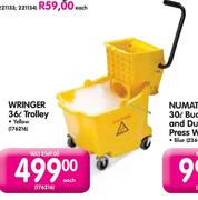 Wringer Trolley-36ltr