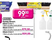 Addis Sweep Broom 2-in-1-35cm