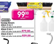 Addis Sweep Broom 2-in-1-45cm