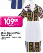 Shwe-Shwe 3 Piece Overall Set