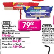 Addis Sweep Broom Fine-60cm