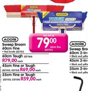 Addis Sweep Broom Tough-60cm