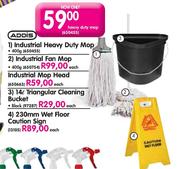 Addis Triangular Cleaning Bucket-14ltr