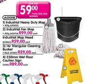 Addis Industrial Mop Head Each