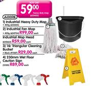 Addis Industrial Fan Mop-400g