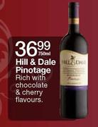 Hill & Dale Pinotage-750ml