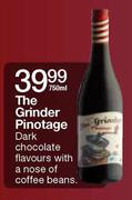 The Grinder Pinotage-750ml