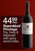 Beyerskloof Pinotage-750ml