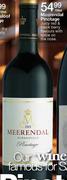 Meerendal Pinotage-750ml