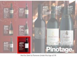 Checkers Gauteng : Wine Route (21 May - 8 Jul), page 7