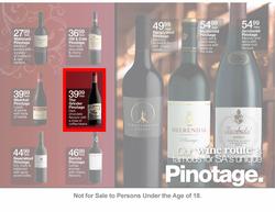 Checkers Gauteng : Wine Route (21 May - 8 Jul), page 7