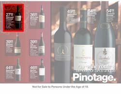 Checkers Gauteng : Wine Route (21 May - 8 Jul), page 7
