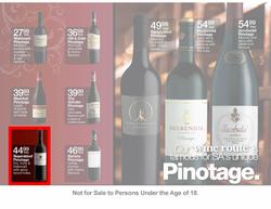 Checkers Gauteng : Wine Route (21 May - 8 Jul), page 7