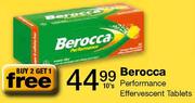 Berocca Performance Effervescent Tablets-10's