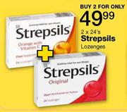 Strepsils Lozenges-2x24's