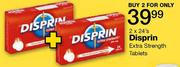 Disprin Extra Strength Tablets-2x24's