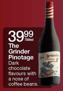 The Grinder Pinotage-750ml