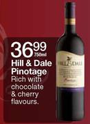 Hill & Dale Pinotage-750ml