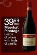 Meerkat Pinotage-750ml